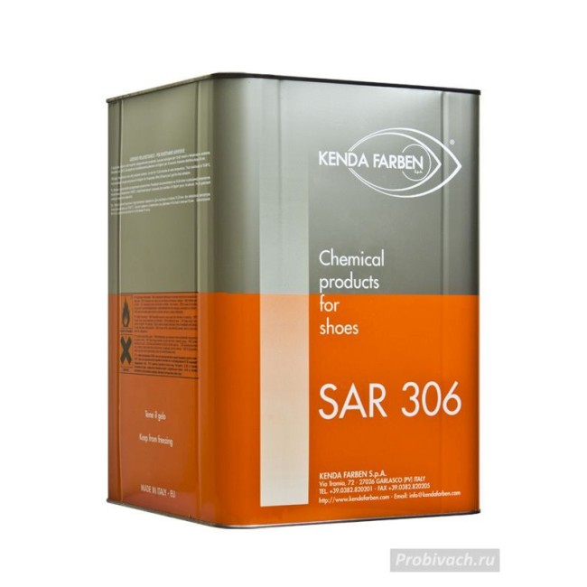 Полиуретановый клей (десмокол) SAR 306 розлив 0,5 л Kenda Farben Италия