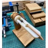 Зажим для окраски уреза заготовок GraviZZapa от Romanovtools