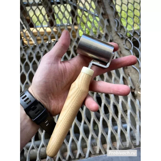 Ролик для склеивания на подшипнике Romanovtools