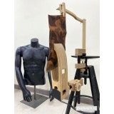 Комплект 3D шорник Шаттл Romanovtools со струбциной и клешней для захвата