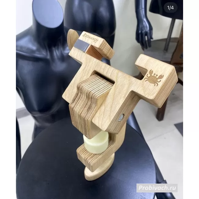 Зажим-струбцина Краб для ременного шорника Тип-троник Romanovtools