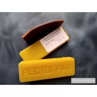 Воск для уреза ТПВ-7 Рестограф бесцветный на природной основе