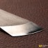 Шорный нож без ручки Wild Bull Tools скошенный полукруг
