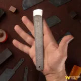 Шорный нож без ручки Wild Bull Tools полукруг