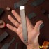Шорный нож без ручки Wild Bull Tools прямой