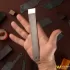 Шорный нож без ручки Wild Bull Tools прямой