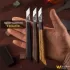 Шорный нож Wild Bull Tools скальпель с ручкой