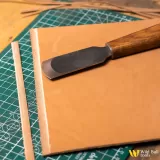 Шорный нож Wild Bull Tools полукруглый