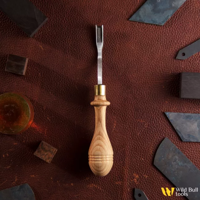 Широкий (французский) торцбил бевеллер 6 мм Wild Bull Tools