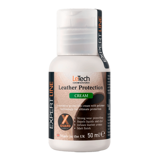 Кондиционер для кожи Leather Protection Cream X-GUARD PROTECTED 50 мл Кондиционер для кожи Leather Protection Cream X-GUARD PROTECTED 50 мл